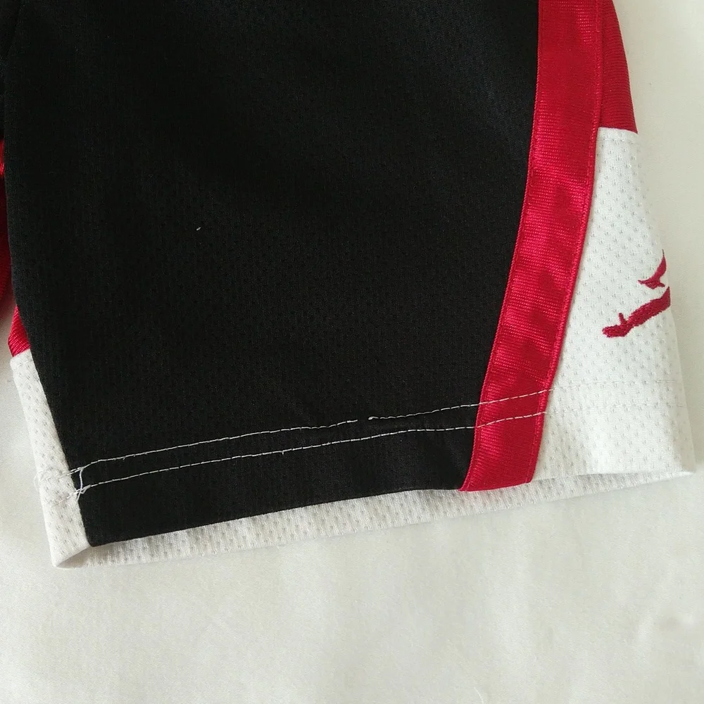 JORDAN A I R - black , red ,& white boys matching active, sports sets size 4 . - Picture 12 of 14